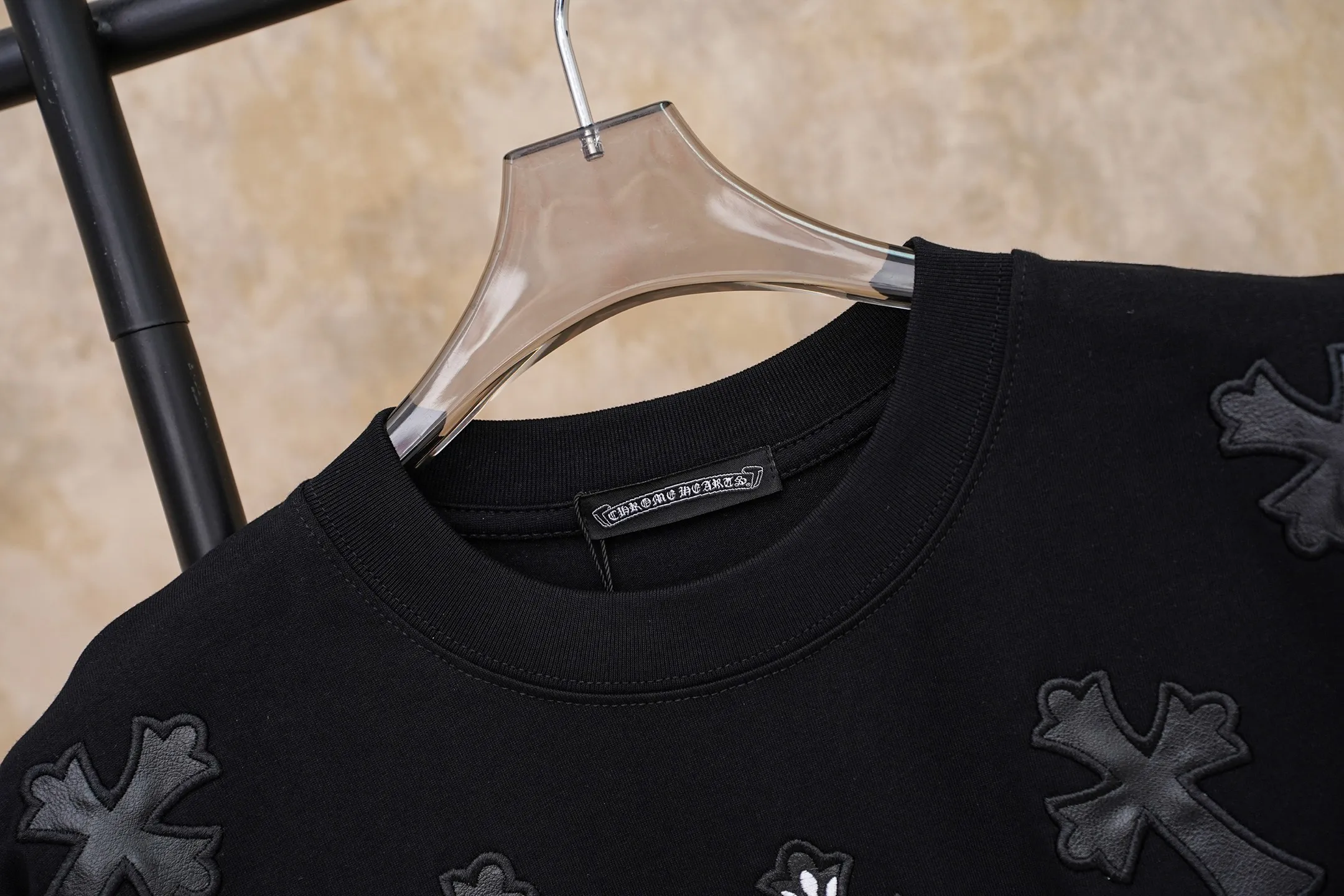 X （Black White ） 1:1 Same Style 32 Breathable 1x 1 oversize 1:1 Premium :White Black Size:S-XL